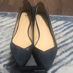 Joe’s Azure Blue Flat Shoes